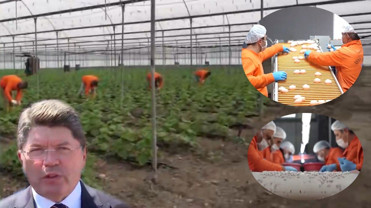 Bakan Tunç'tan fabrikalara dönüşen cezaevlerindeki üretim sürecine ilişkin paylaşımı: Üreterek ıslah ediyoruz