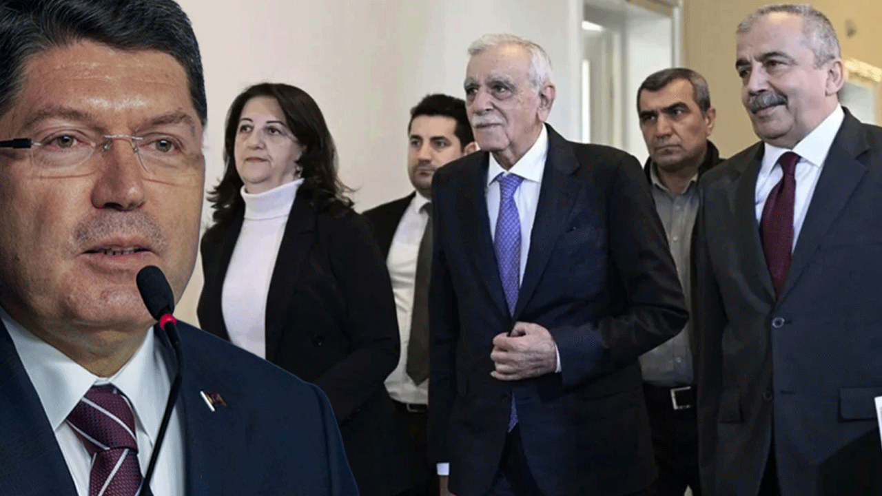 Bakan Tunç’tan flaş açıklama! Dem Parti görüşmesi yapılacak mı?