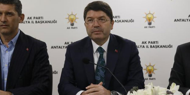 Bakan Tunç'tan İsrail'e yaptırım açıklaması