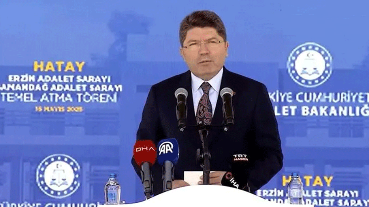 Bakan Tunç’tan kara propagandacılara tokat gibi cevap: "Böyle bir şey yok!"