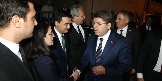 Bakan Tunç'tan maden şehidinin ailesine taziye ziyareti