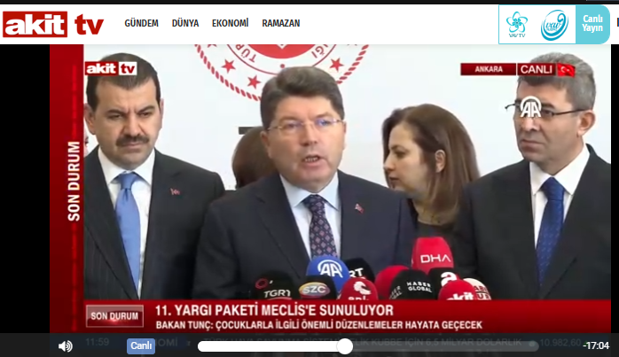 Bakan Tunç’tan önemli açıklamalar! Kovid düzenlemesi bir af değildir