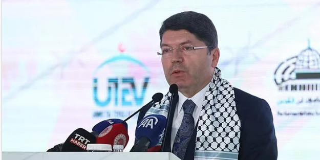 Bakan Tunç'tan UCM Başsavcısına Gazze çağrısı: Suçluların tutuklanması sağlanmalıdır