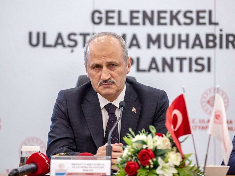 Bakan Turhan: “Büyük İstanbul Tüneli projesinin ihalesini bu yıl yapmayı planlıyoruz” 