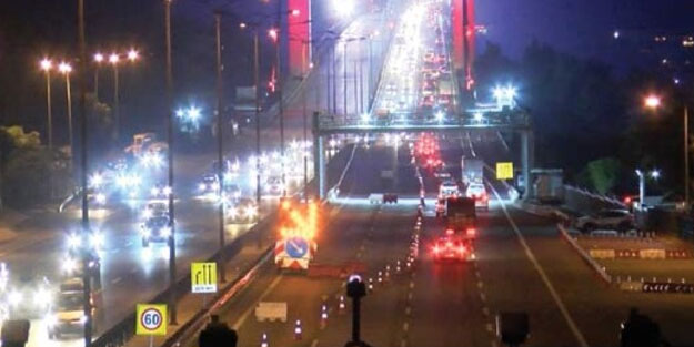 Bakan Turhan duyurdu! Bu gece trafiğe açılıyor