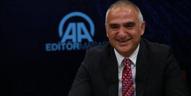 Bakan Mehmet Nuri Ersoy hedeflenen turist sayısını açıkladı