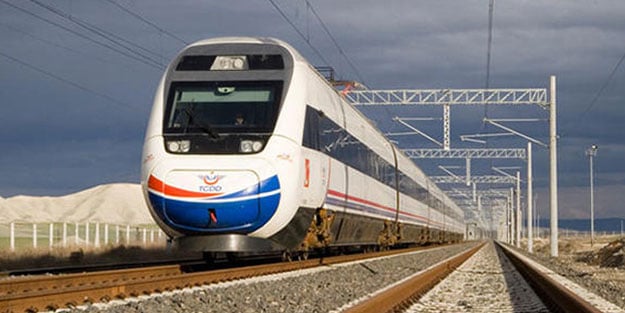 Bakan Turhan, hızlı tren için tarih verdi!