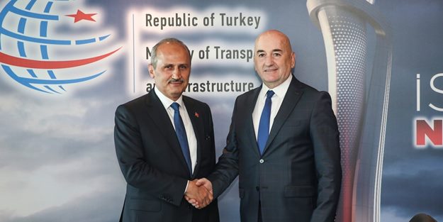 Bakan Turhan Karadağlı bakan ile görüştü: Ticaret hacmi 85 milyon doların üzerine çıktı