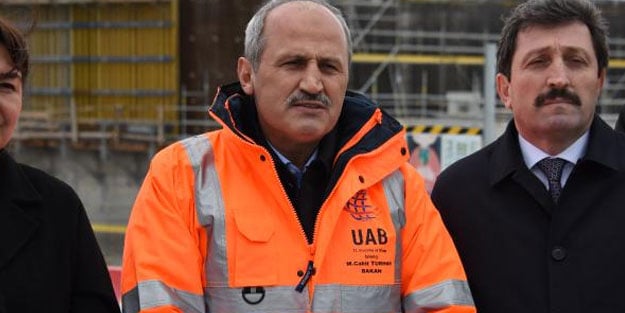 Bakan Turhan müjdeyi verdi! 'Seyahat süresi, 6 dakikaya inecek'
