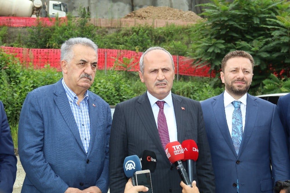 Bakan Turhan: “Salarha Tüneli gelecek yılın sonunda hizmete girecek” 