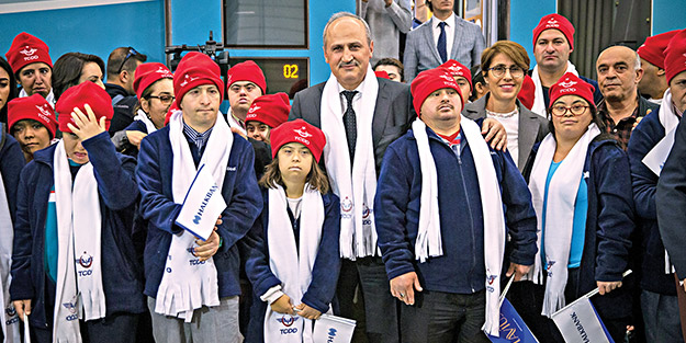 Bakan Turhan’dan engelsiz ulaşım mesajı