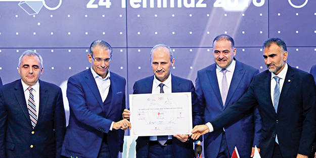 Bakan Turhan’dan şirketlere 5G çağrısı