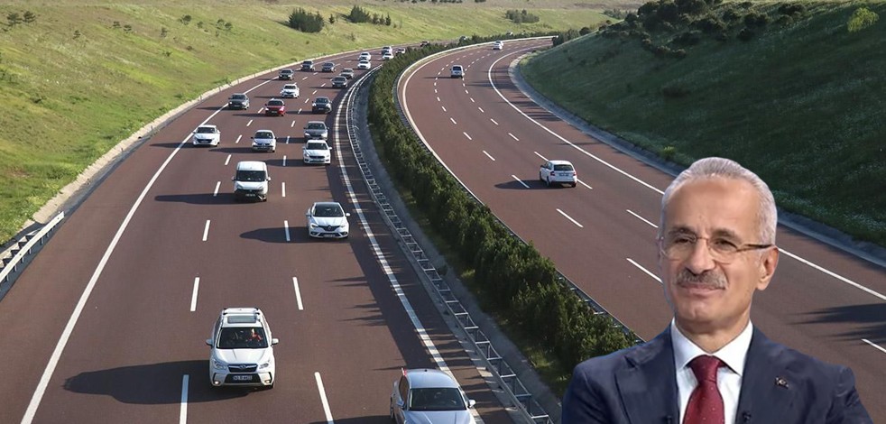 Bakan Uraloğlu açıkladı! Otoyollardan tam 21 milyon 67 bin 377 araç geçti