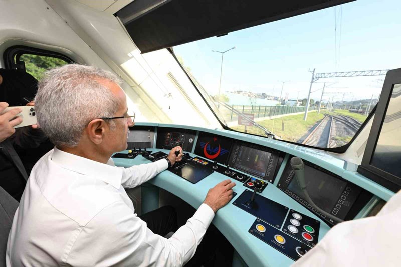 Bakan Uraloğlu Başkentray