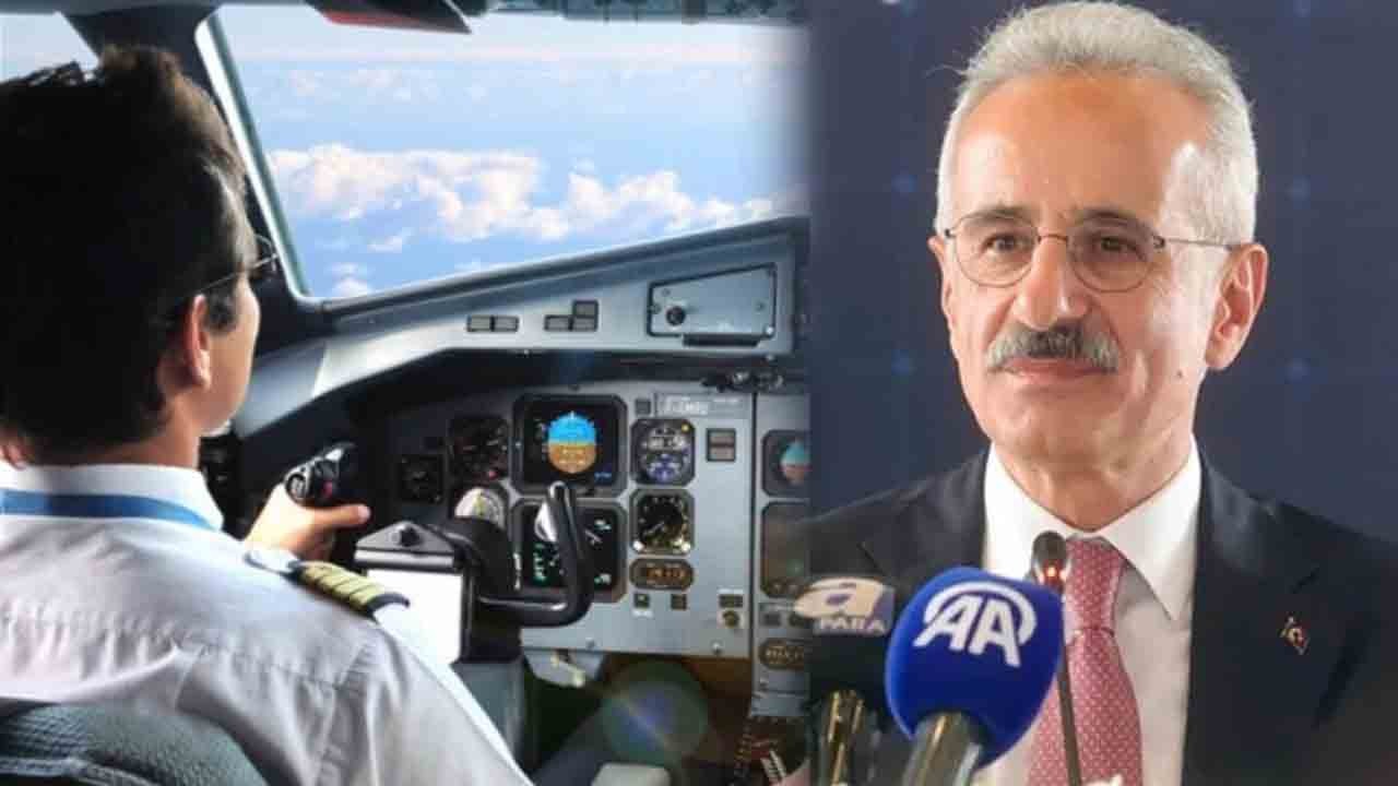 Bakan Uraloğlu duyurdu… Pilotluk sınavları 6 ildeki 12 merkezde yapılacak