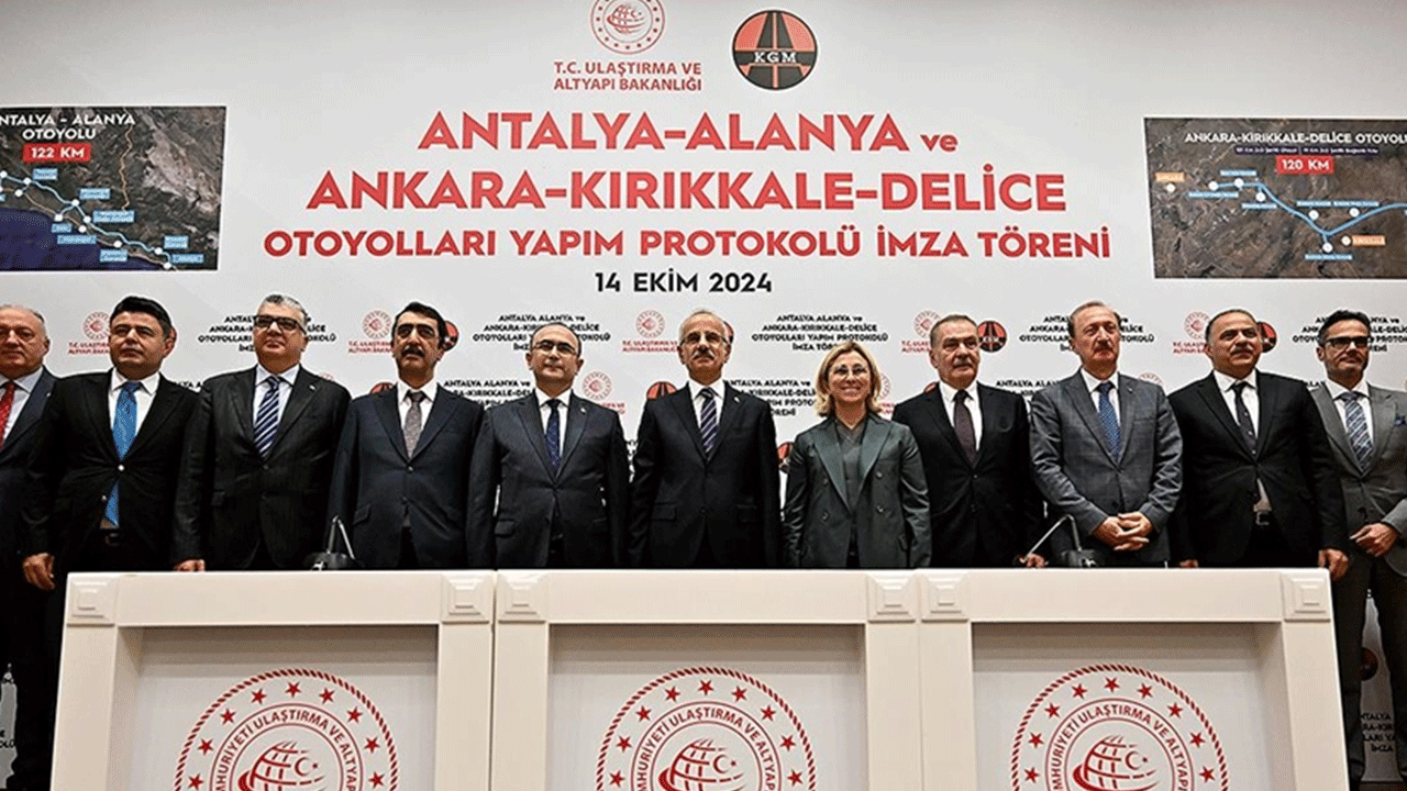 Bakan Uraloğlu müjdeyi duyurdu: Proje için imzalar atıldı!