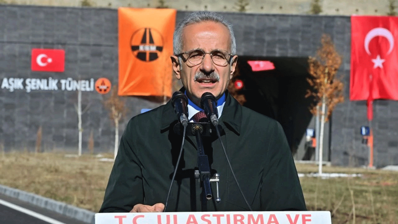 Bakan Uraloğlu müjdeyi verdi! 35 dakikalık mesafe 10 dakikaya düştü