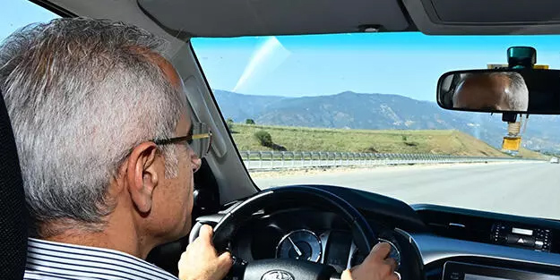 Bakan Uraloğlu Otoyolu'nda ilk sürüşü yaptı! Önce müjde ardından bizzat test etti, inceledi!