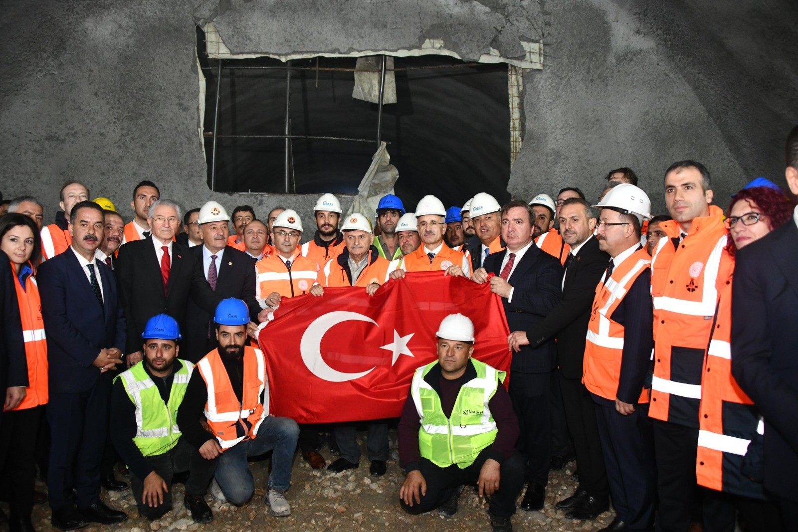 Bakan Uraloğlu: Sünebeli Tüneli’yle seyahat süresi 35 dakikadan 15 dakikaya inecek