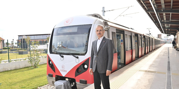 Bakan Uraloğlu yeni projeleri açıkladı! İstanbul Ve Konya’ya Yeni Raylı Sistem