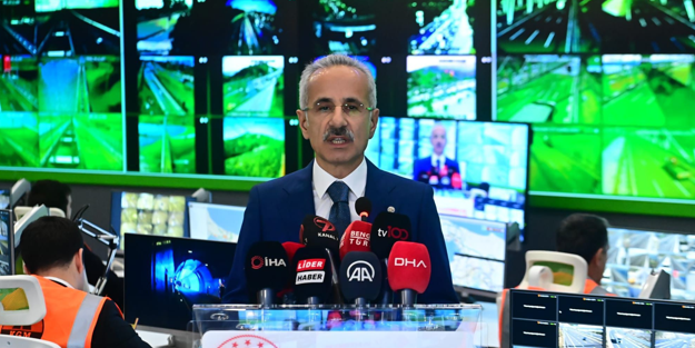 Bakan Uraloğlu yola çıkacakları uyardı!