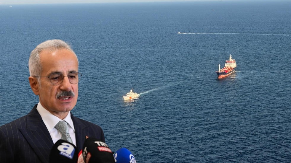 Bakan Uraloğlu'ndan batan gemi açıklaması: Şu ana kadar sağ olarak kimseye ulaşamadık