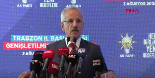 Bakan Uraloğlu’ndan hodri meydan! Biz kimsenin tehditlerine boyun eğmeyiz