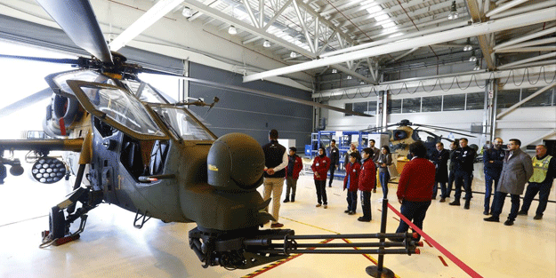 Bakan Uraloğlu'ndan TUSAŞ'a ziyaret