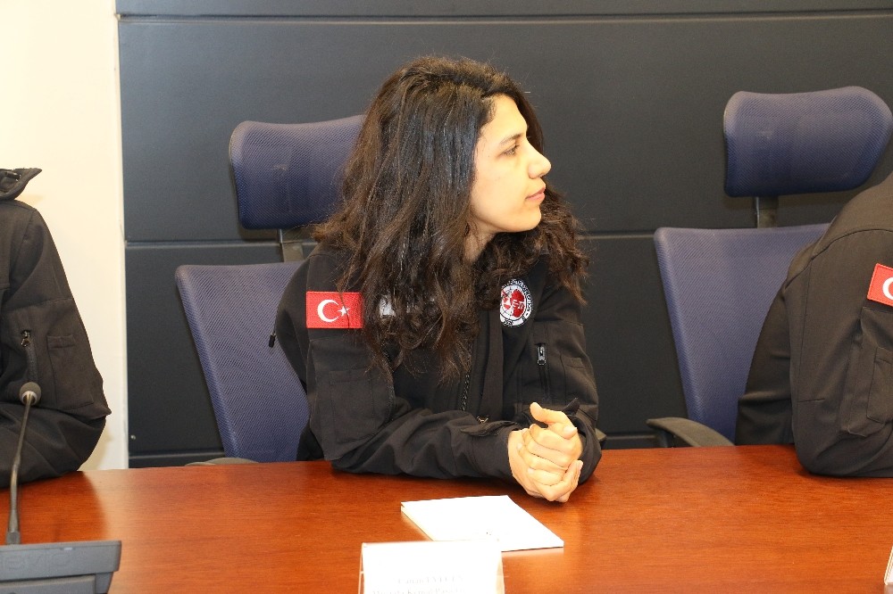 Bakan Varank, 4. Ulusal Antarktika Bilim Seferi Heyetini kabul etti 