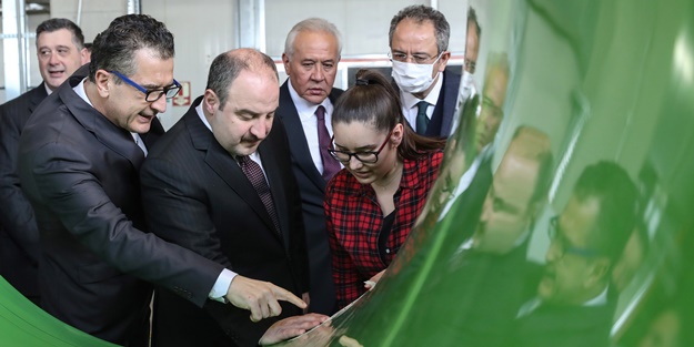 Bakan Varank bizzat inceledi... Kendi alanında dünya lideri