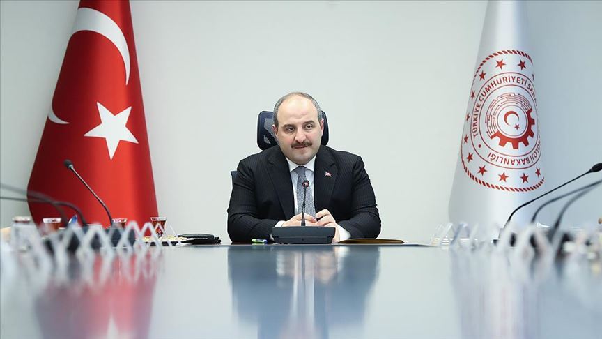 Bakan Varank: Dezenfektan, maske, eldiven gibi ürünleri yerli üretenlere 6 milyon liraya kadar destek
