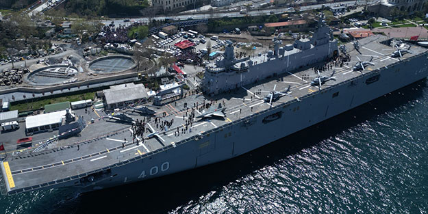 Bakan Varank duyurdu! "TCG Anadolu'ya talipler var"