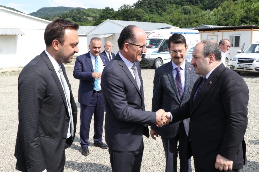 Bakan Varank, “Karabük’ten firmaların da Filyos’ta yatırım yapmak için istekleri var” 
