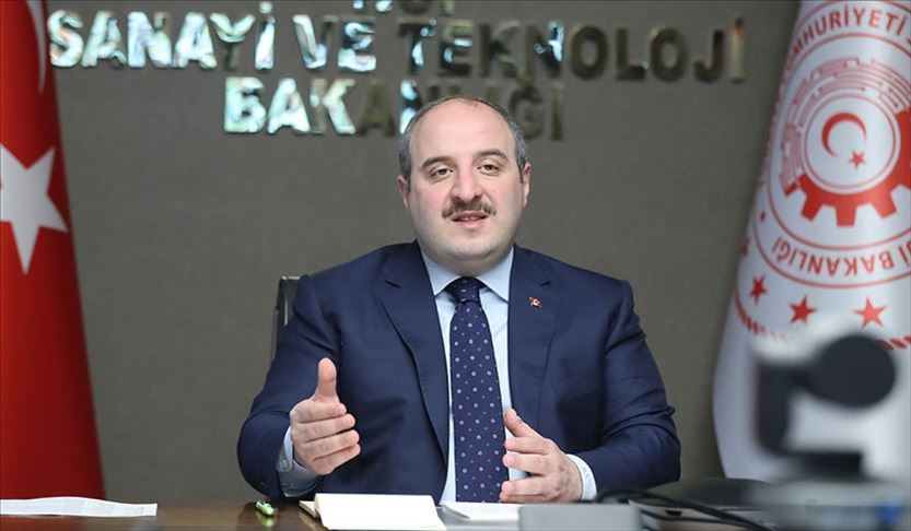 Bakan Varank Kovid-19'a karşı verilen 'yerli' mücadeleyi anlattı