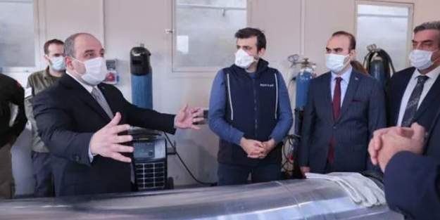 Bakan Varank: Türkiye'yi uzay ligine taşıyacağız!