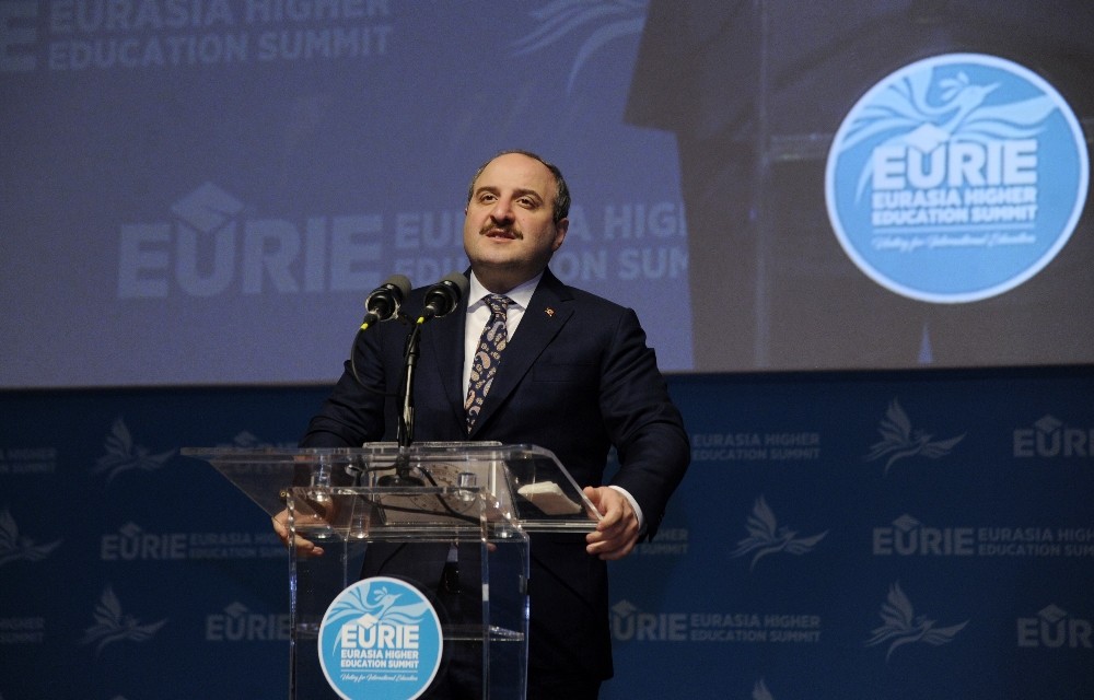 Bakan Varank: “Türkiye’yi yükseköğretimde global bir marka haline getirmek istiyoruz” 
