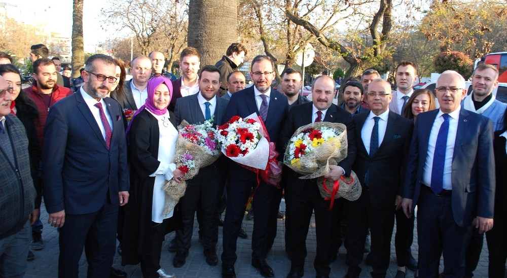 Bakan Varank ve Kasapoğlu’ndan Salihli’ye ziyaret 