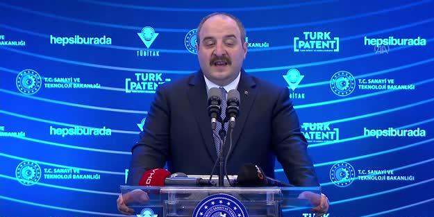 Bakan Varank, Yapay Zeka ve Coğrafi İşaretli Ürünler İş Birliği Töreni'nde konuştu