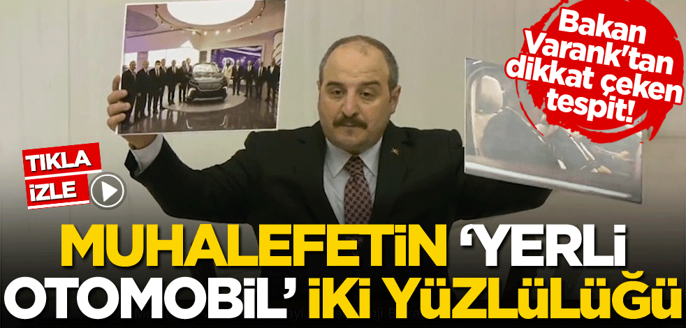 Muhalefetin 'yerli otomobil' iki yüzlülüğü!