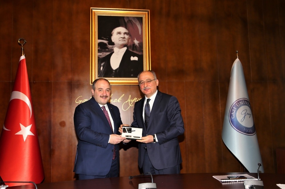 Bakan Varank’tan Gazi Üniversitesine ziyaret 