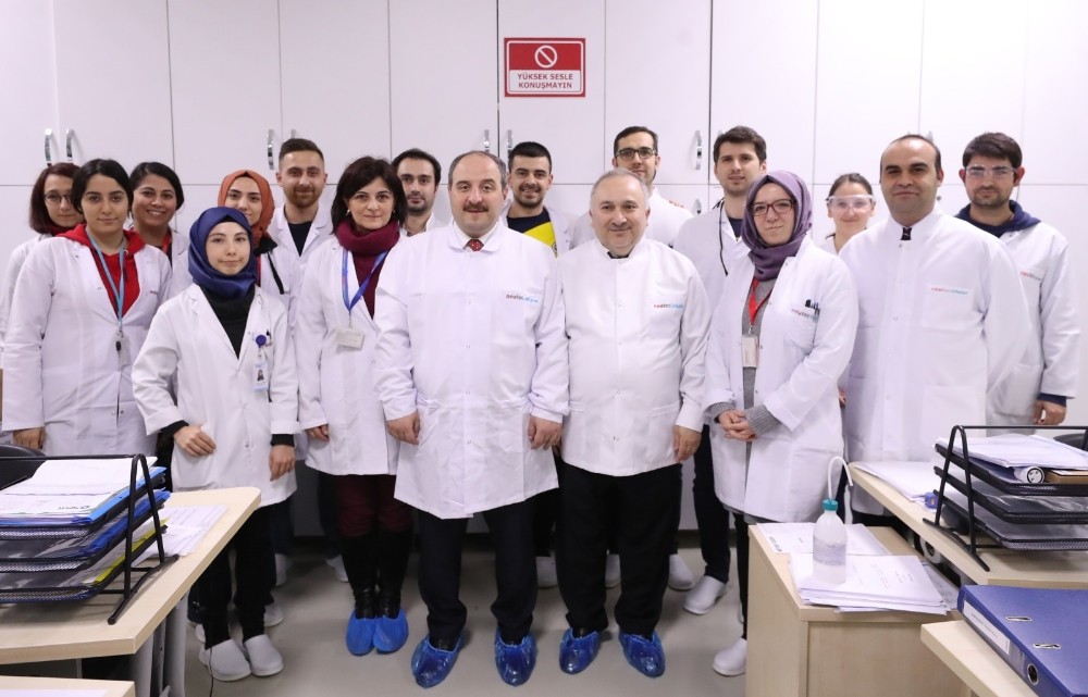 Bakan Varank’tan Neutec’e sürpriz ziyaret 