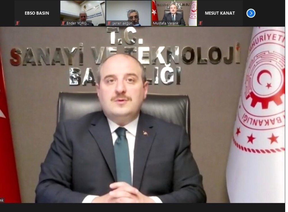 Bakan Varank’tan online toplantıda önemli açıklamalar 