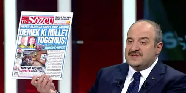 Bakan Varank'tan Sözcü'ye sert tepki: Bu bir utanç vesikasıdır