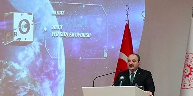 Bakan Varank'tan Türkiye Uzay Ajansı açıklaması!