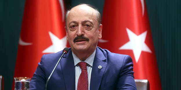 Bakan Vedat Bilgin'den bayram ikramiyesi mesajı