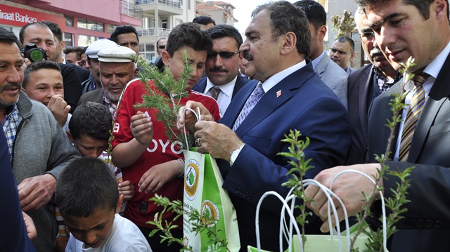 Bakan Veysel Eroğlu: Bu bir dünya rekoru