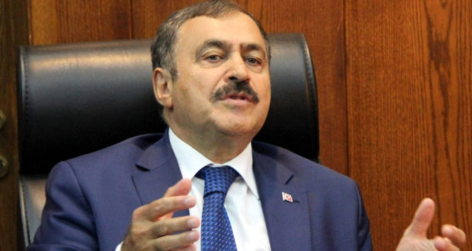 Bakan Veysel Eroğlu Edirne'ye gidiyor