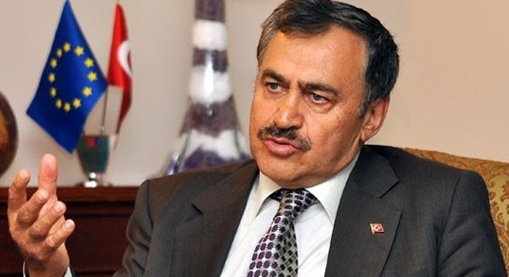 Bakan Veysel Eroğlu: Haliniz duman olacak