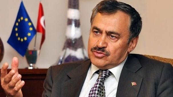 Bakan Veysel Eroğlu İsrail'i lanetledi
