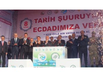 Bakan Veysel Eroğlu, Malazgirt’te